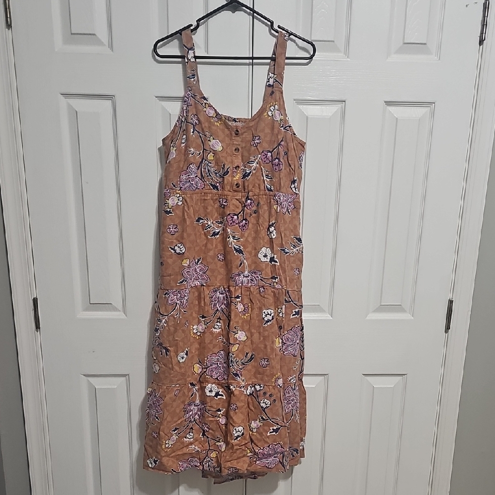 Sonoma Sleeveless Sundress Midi